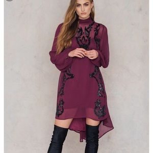 Free people just like heaven dress